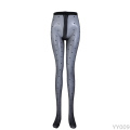 Meia-calça 15D Moda Feminina de Compressão Total para Moldar Meia-calça Tubo de Seda